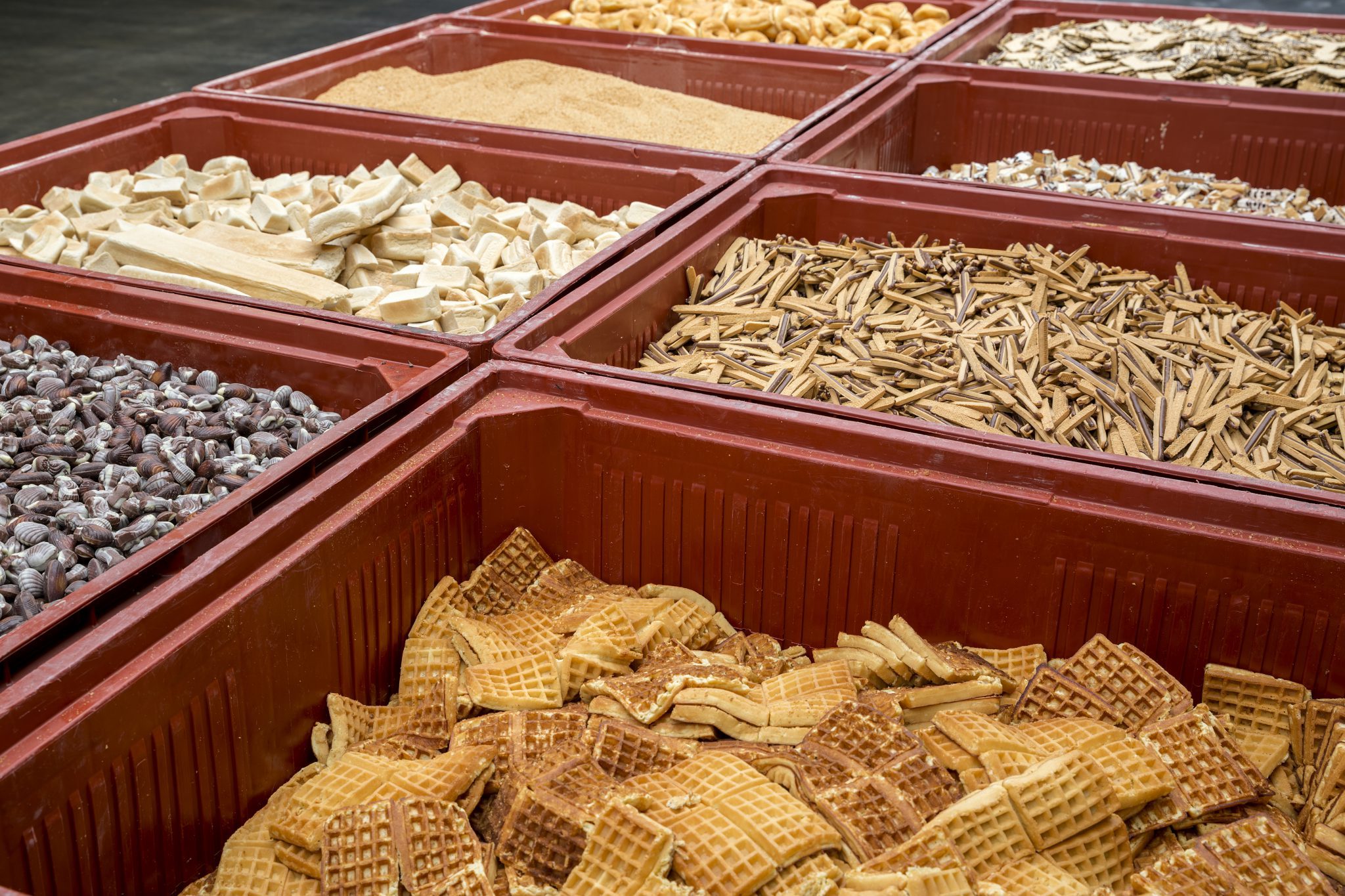 nijsen granico verwerkt nevenproducten zoals koek snoep en deegwaren tot hoogwaardige food for feed grondstoffen