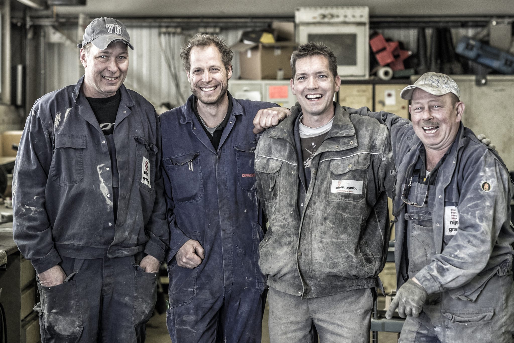 TD Mannen Team TD Onderhoudsmonteurs Nijsen/Granico