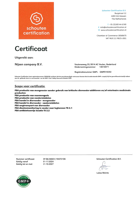 Certificaat-GMP-FSA-Nijsen-company-2024