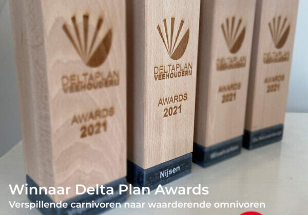 Winnaar Deltaplan Veehouderij Awards