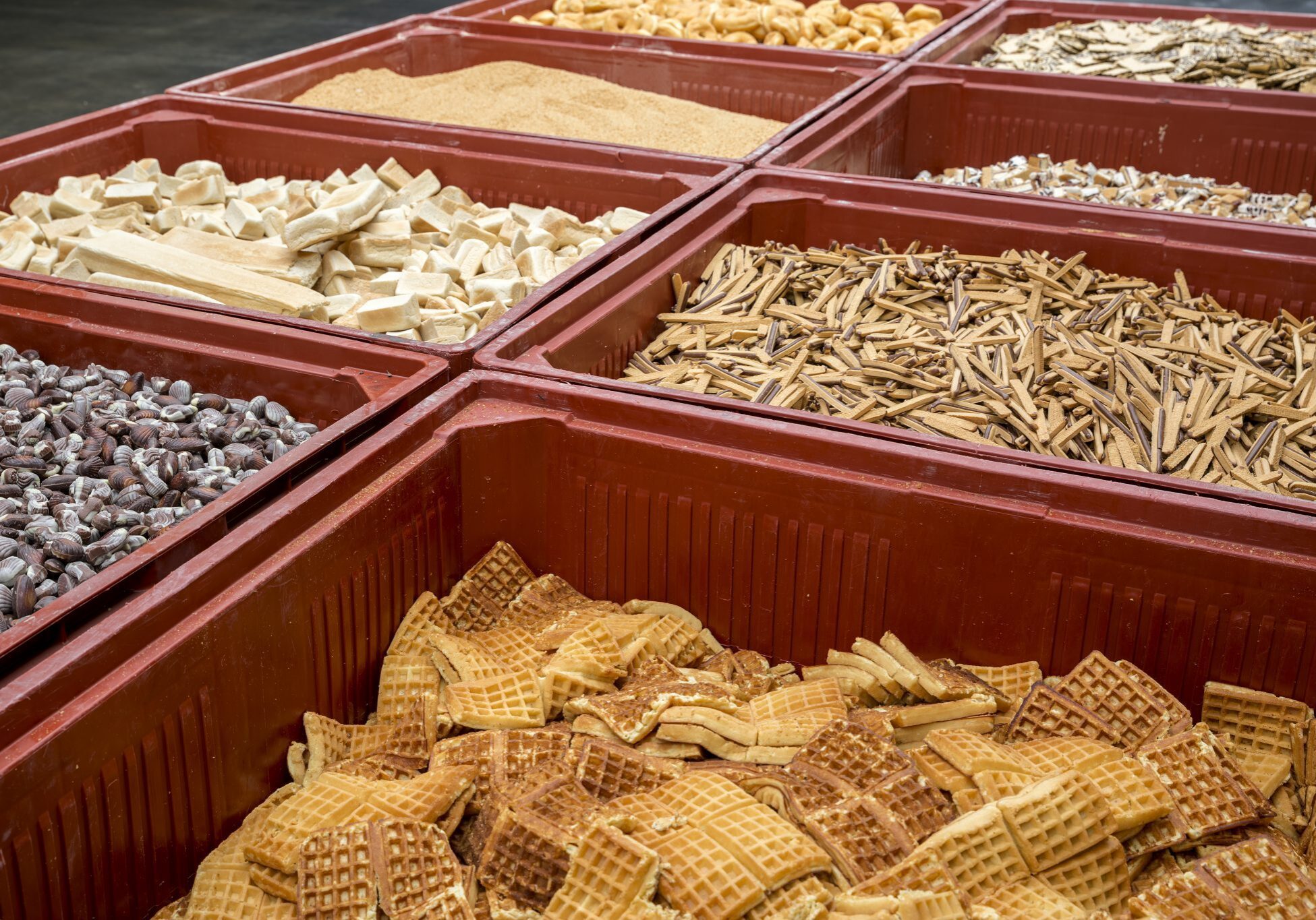 nijsen granico verwerkt nevenproducten zoals koek snoep en deegwaren tot hoogwaardige food for feed grondstoffen